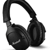 Certified Refurbished - Marshall Monitor II Active Noise Canceling Over-Ear Bluetooth Headphone, Black