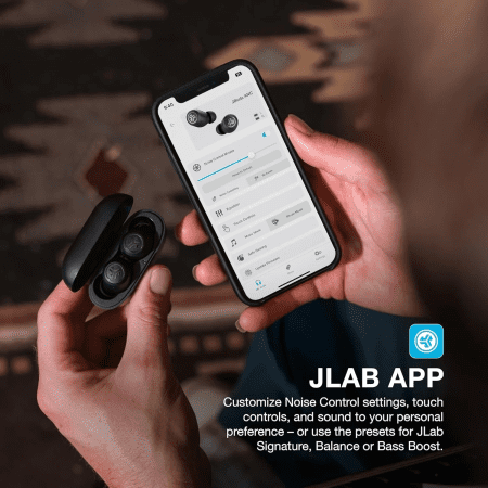 Jbuds ANC 3 True Wireless Earbuds, 42 Hr Playtime, Smart ANC, Custom Sound, Multipoint, Fast Pair