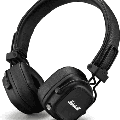 Certified Refurbished - Marshall - Major IV Bluetooth Headphone with Wireless Charging - Black