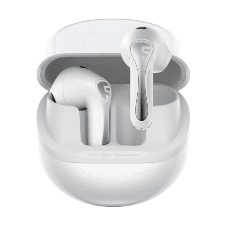 Air5 ANC Bluetooth 5.4 Wireless Earbuds with Hi-Res Audio,Aptx Lossless,Cvc V8.0,6MIC AI Call Noise Reduction,Ipx5