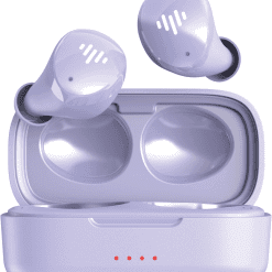 Mybuds Wireless Earbuds, Bluetooth 5.3, Built-In Microphone, 20 Hour Playtime, IPX6 Waterproof Protection, Compatible with Apple & Android, Includes Charging Case & 4 Ear Tips, TB100 Purple