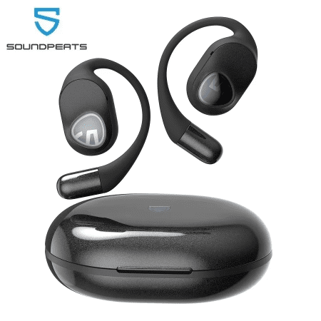 Gofree2 Open-Ear Headphones with Stable Comfort & Hi-Res Sound, Bluetooth 5.3 Earbuds with Bass Boost & Total 35H