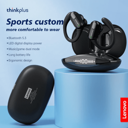 Original XT80 Sports Wireless Earphones with Mics, LED Power Display,Hifi Stereo Sound Bluetooth 5.3 TWS Headphheadphones