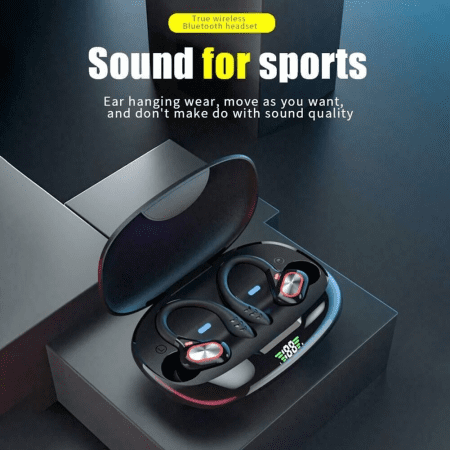 Bluetooth Headset 5.1 True Wireless Earphones Earbuds Headphones Hifi Sport TWS