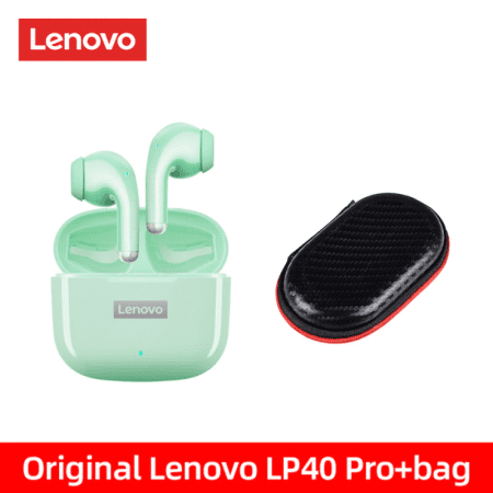 Original Lenovo LP40 Pro TWS Earphones Wireless Bluetooth 5.1 Sport Noise Reduction Headphones Touch Control 250Mah 2022 New