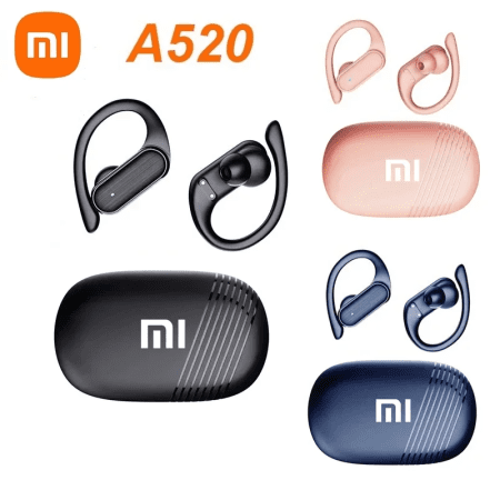 Xiaomi A520 Touch Control Bluetooth 5.3 Hifi Stereo Waterproof Earphone TWS Earphone Wireless Sports Earphone with Microphone