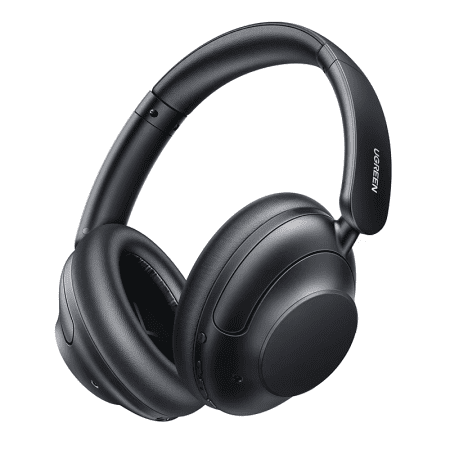 Hitune Max5 Hybrid Active Noise Cancelling Headphones APP Hi-Res LDAC Sound Bluetooth Headphones Multipoint Connection